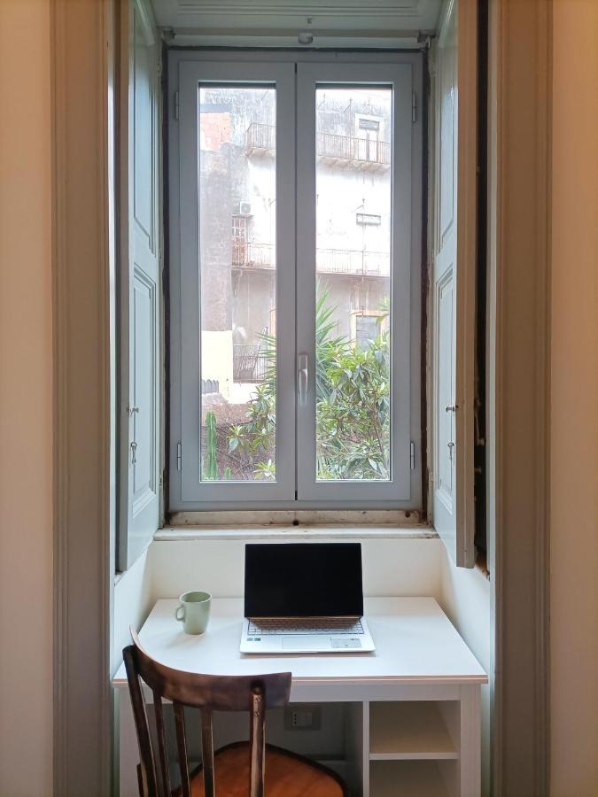 Stesicoro Art Home, In Centro Storico A CTA Exterior foto