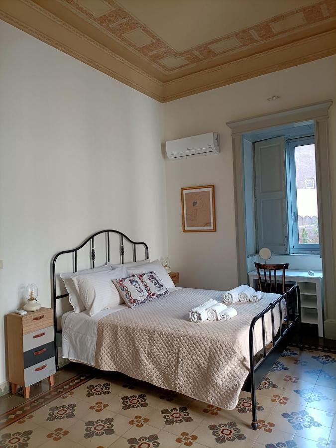 Stesicoro Art Home, In Centro Storico A CTA Exterior foto
